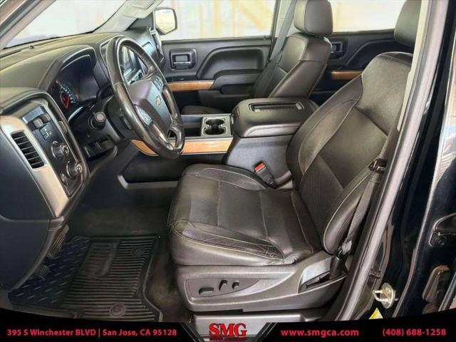 2018 Chevrolet Silverado 1500 LTZ