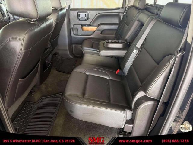 2018 Chevrolet Silverado 1500 LTZ