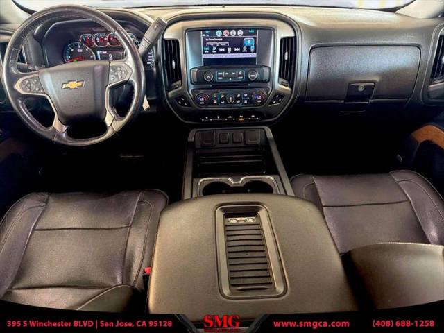 2018 Chevrolet Silverado 1500 LTZ