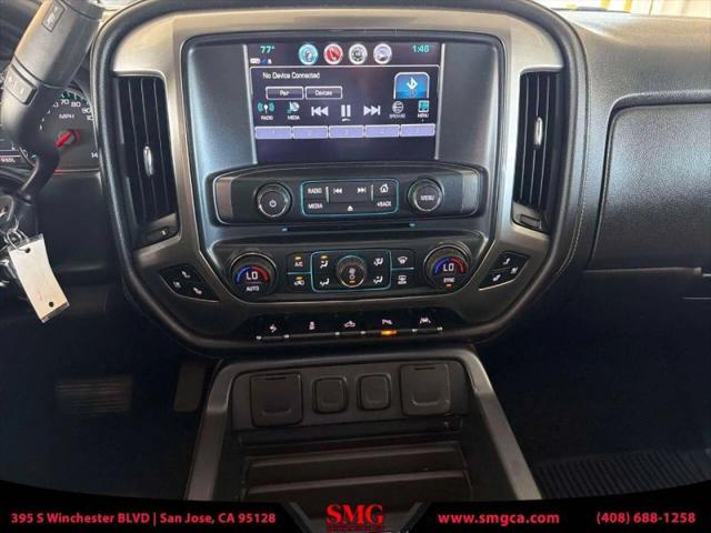 2018 Chevrolet Silverado 1500 LTZ