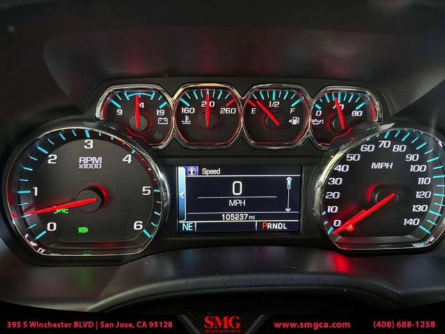 2018 Chevrolet Silverado 1500 LTZ