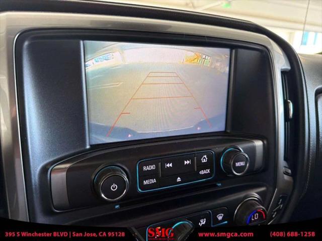 2018 Chevrolet Silverado 1500 LTZ