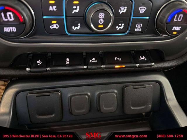 2018 Chevrolet Silverado 1500 LTZ
