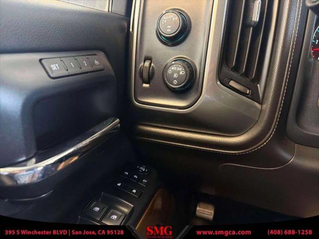 2018 Chevrolet Silverado 1500 LTZ