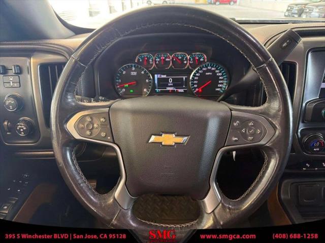 2018 Chevrolet Silverado 1500 LTZ