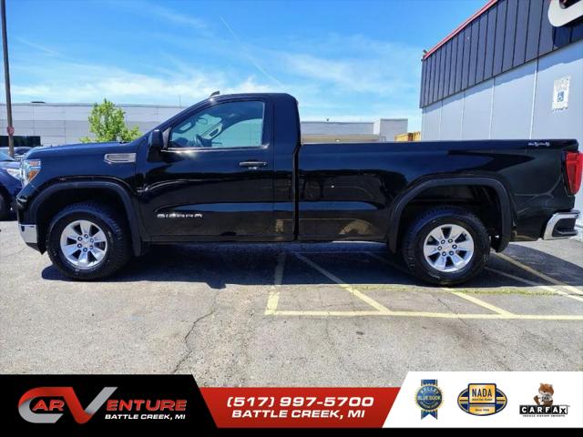 2020 GMC Sierra 1500 4WD Regular Cab Long Box