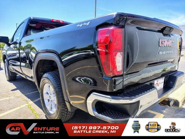 2020 GMC Sierra 1500 4WD Regular Cab Long Box