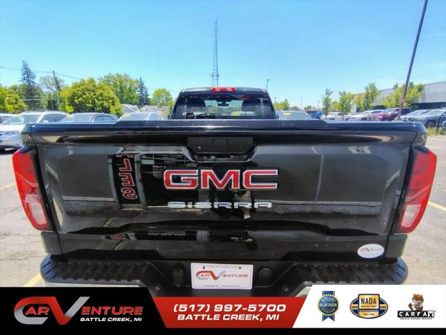 2020 GMC Sierra 1500 4WD Regular Cab Long Box