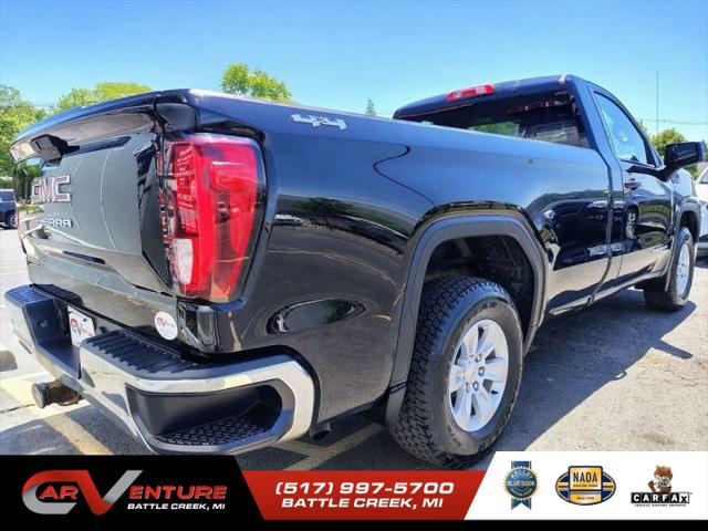 2020 GMC Sierra 1500 4WD Regular Cab Long Box