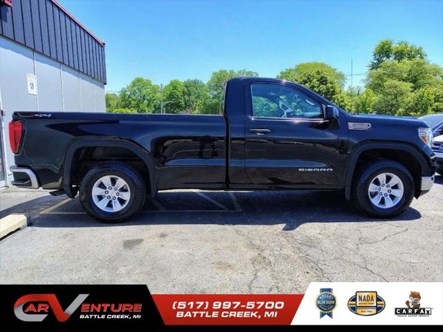 2020 GMC Sierra 1500 4WD Regular Cab Long Box