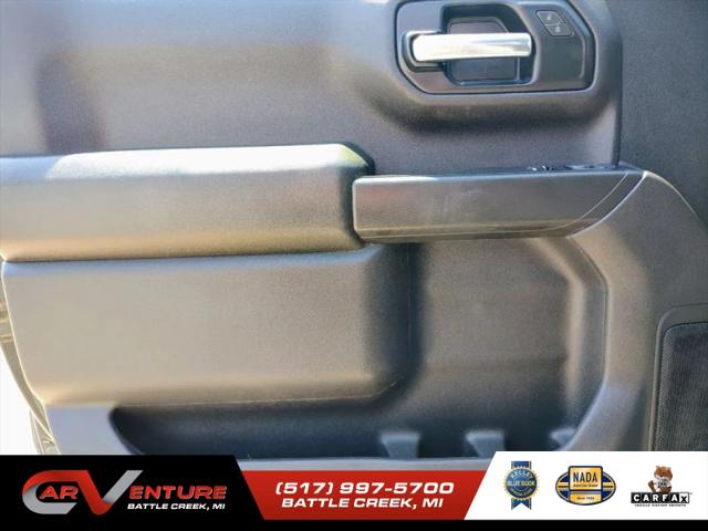 2020 GMC Sierra 1500 4WD Regular Cab Long Box