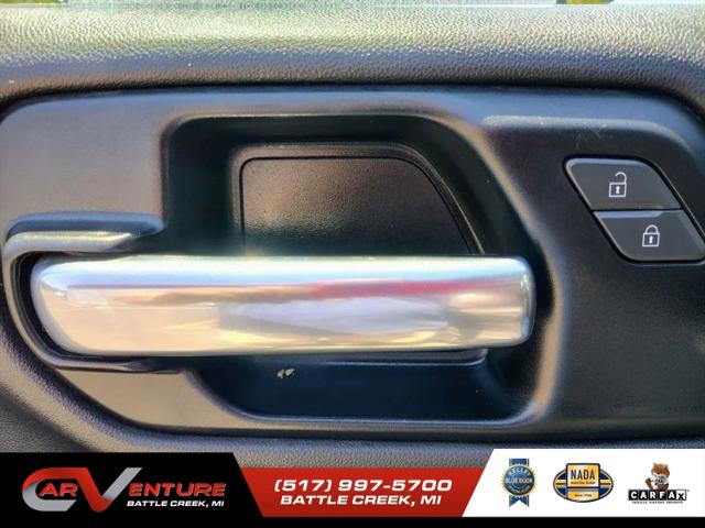 2020 GMC Sierra 1500 4WD Regular Cab Long Box