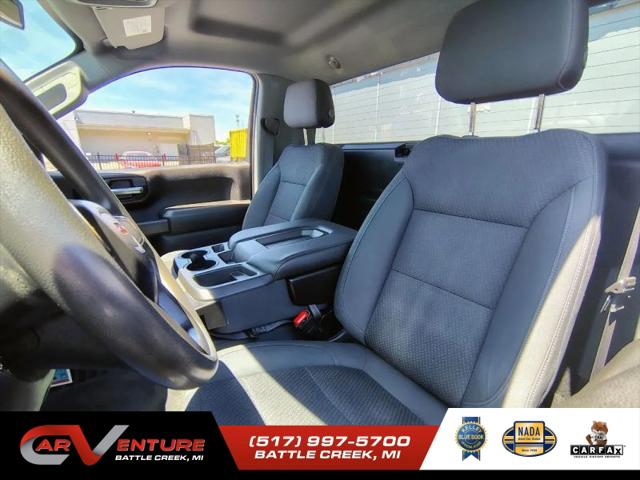 2020 GMC Sierra 1500 4WD Regular Cab Long Box