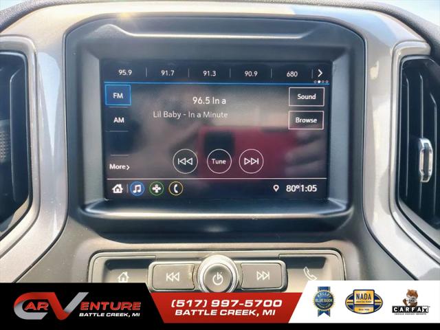 2020 GMC Sierra 1500 4WD Regular Cab Long Box