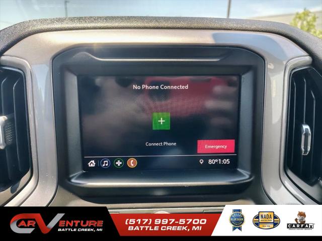 2020 GMC Sierra 1500 4WD Regular Cab Long Box