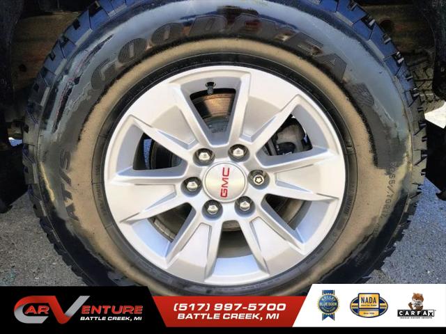 2020 GMC Sierra 1500 4WD Regular Cab Long Box