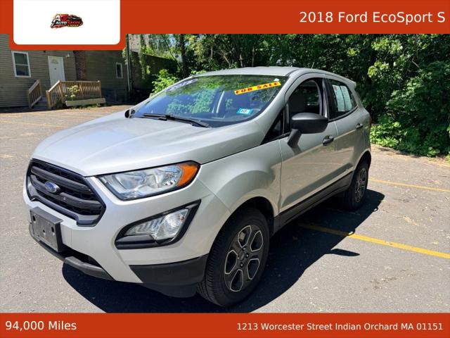 2018 Ford EcoSport S
