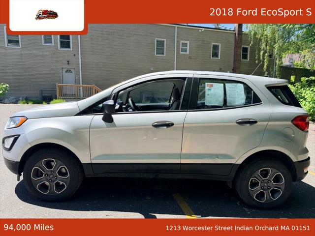 2018 Ford EcoSport S
