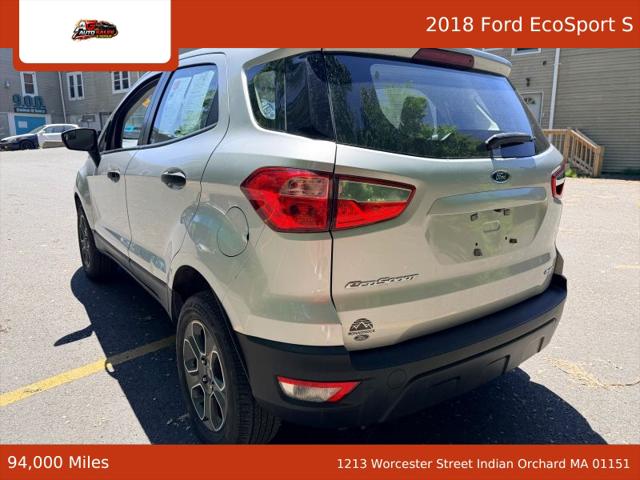 2018 Ford EcoSport S