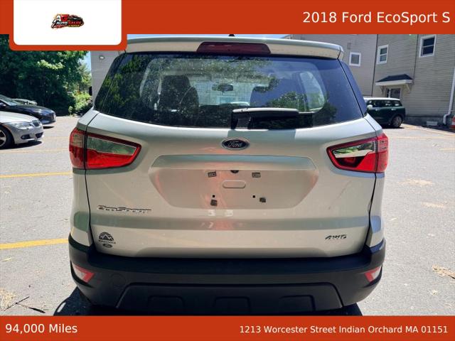 2018 Ford EcoSport S