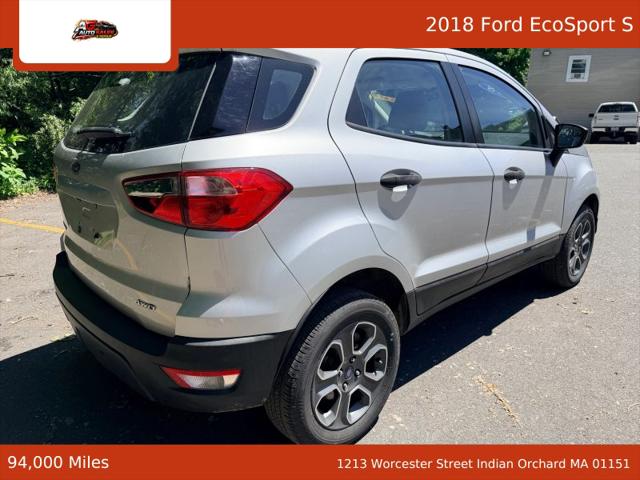 2018 Ford EcoSport S