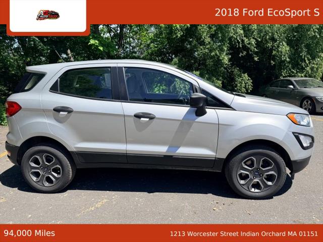 2018 Ford EcoSport S