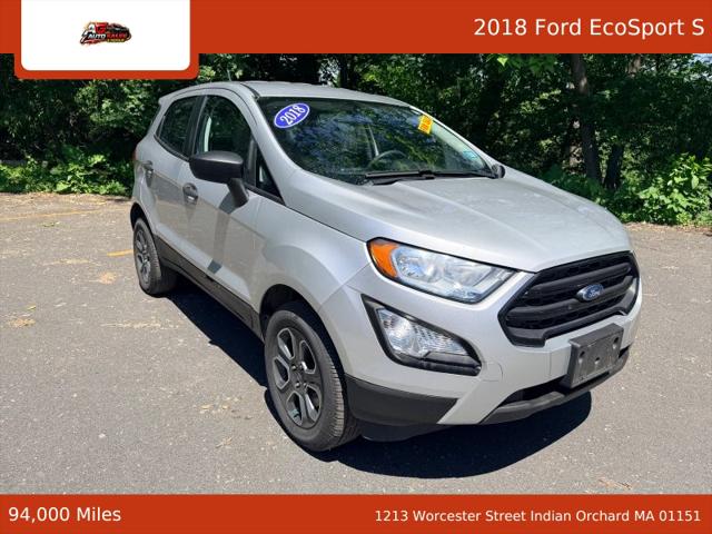 2018 Ford EcoSport S