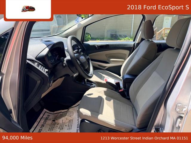 2018 Ford EcoSport S