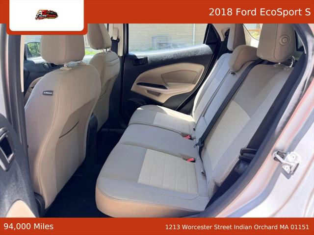 2018 Ford EcoSport S