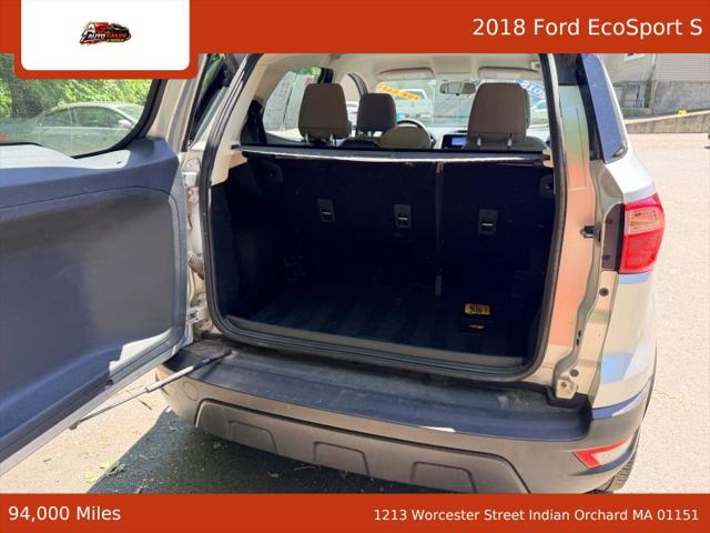 2018 Ford EcoSport S