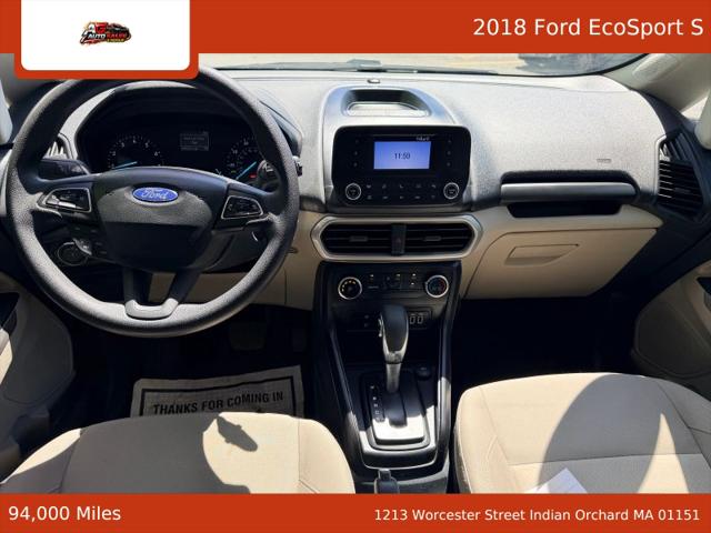 2018 Ford EcoSport S