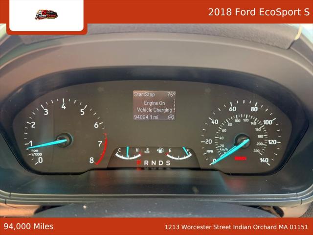 2018 Ford EcoSport S