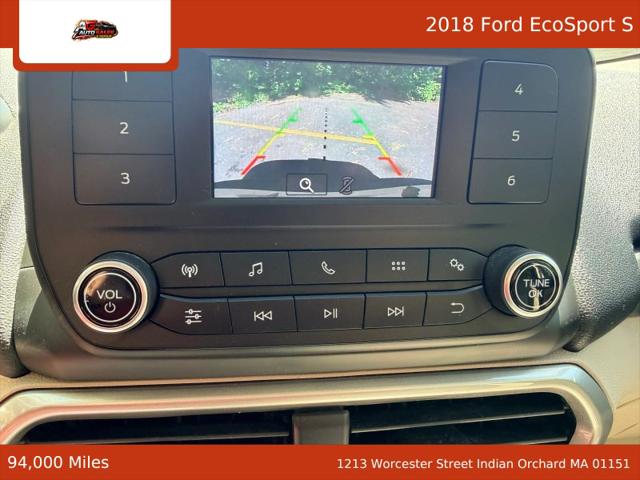 2018 Ford EcoSport S