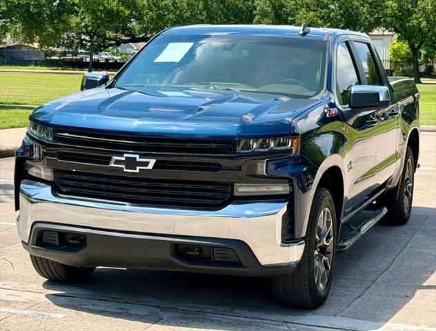 2021 Chevrolet Silverado 1500 4WD Crew Cab Short Bed LT for sale in Houston, TX