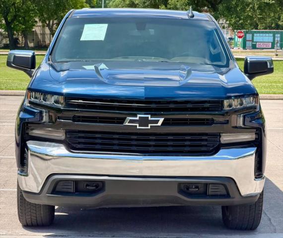 2021 Chevrolet Silverado 1500 4WD Crew Cab Short Bed LT