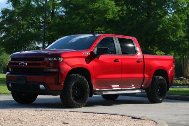 2020 Chevrolet Silverado 1500 4WD Crew Cab Short Bed RST for sale in Houston, TX