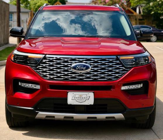 2020 Ford Explorer Platinum for sale in Houston, TX