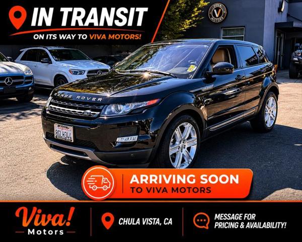 2015 Land Rover Range Rover Evoque Pure for sale in Chula Vista, CA