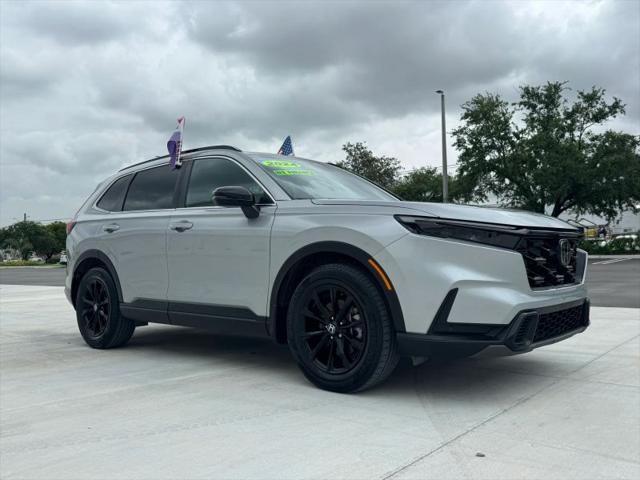 2025 Honda CR-V Hybrid Sport-L