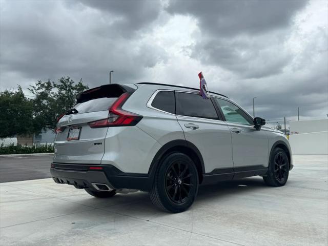 2025 Honda CR-V Hybrid Sport-L