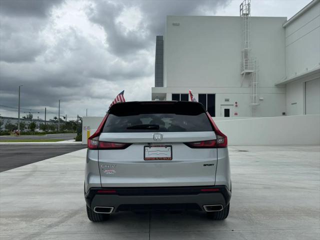 2025 Honda CR-V Hybrid Sport-L