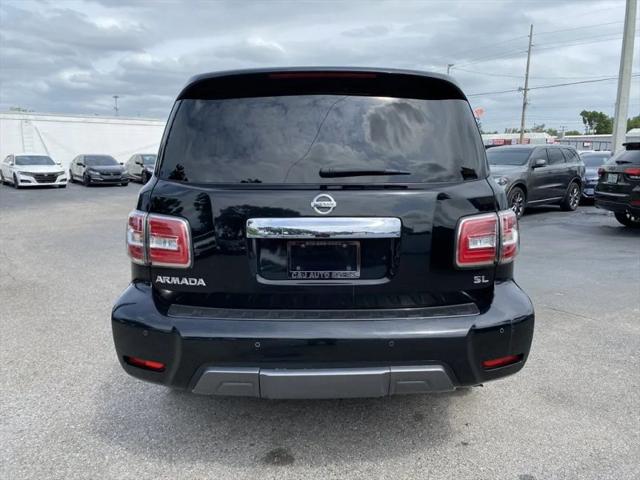 2019 Nissan Armada SL