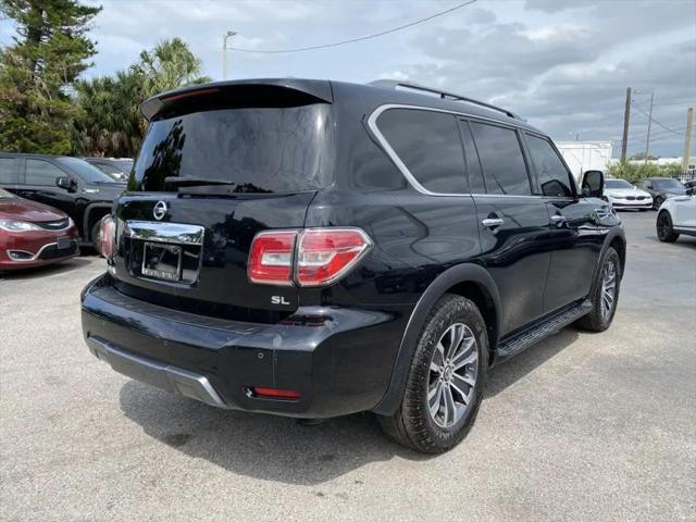 2019 Nissan Armada SL