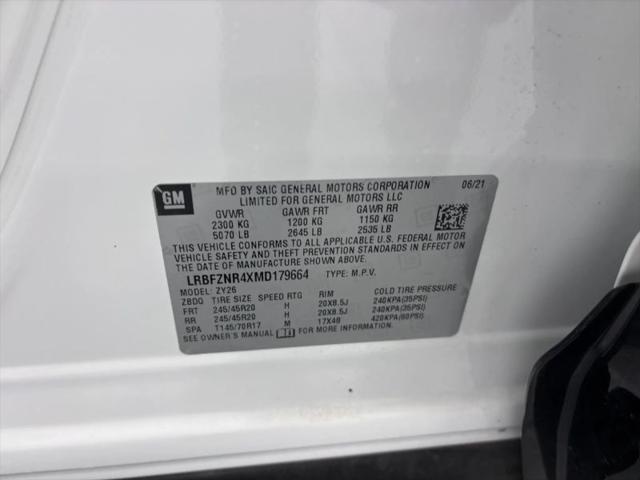 2021 Buick Envision FWD Essence