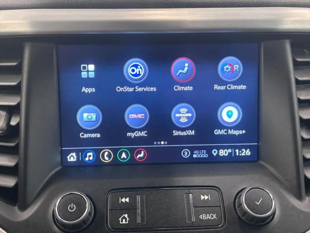 2020 GMC Acadia FWD SLT