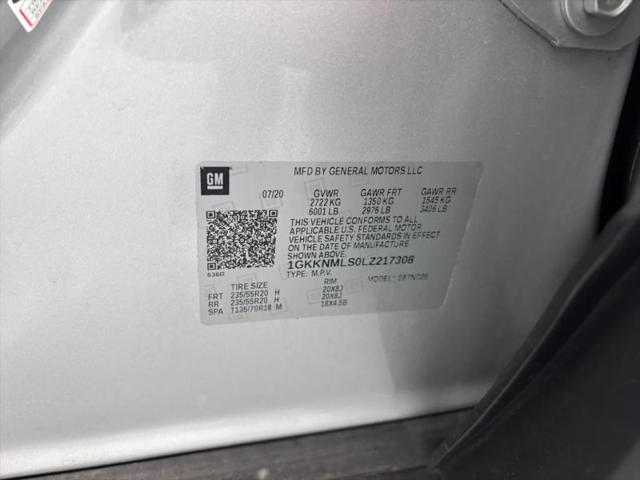2020 GMC Acadia FWD SLT