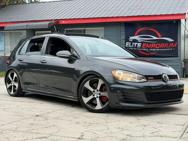 2015 Volkswagen Golf GTI 2.0T Autobahn w/Performance Package 4-Door for sale in Leesburg, FL