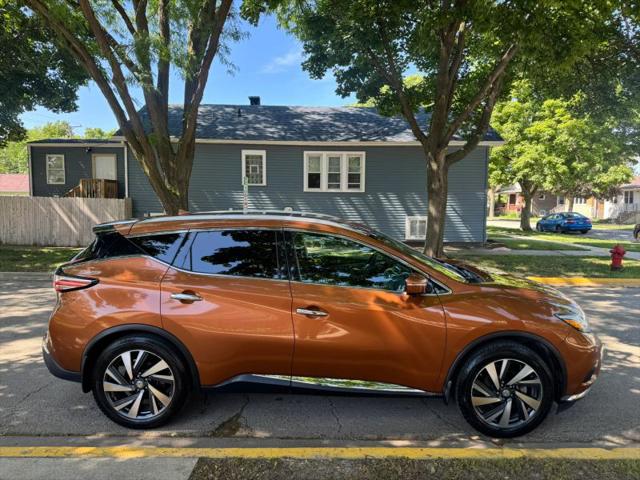 2015 Nissan Murano Platinum