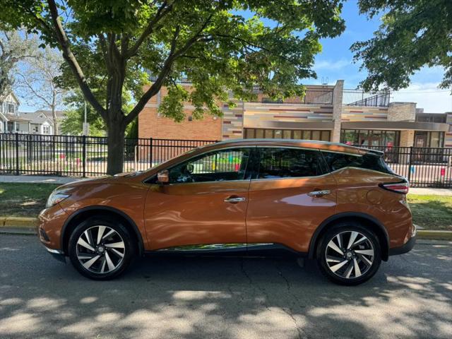 2015 Nissan Murano Platinum