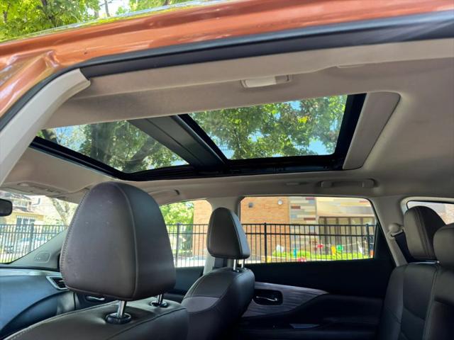 2015 Nissan Murano Platinum